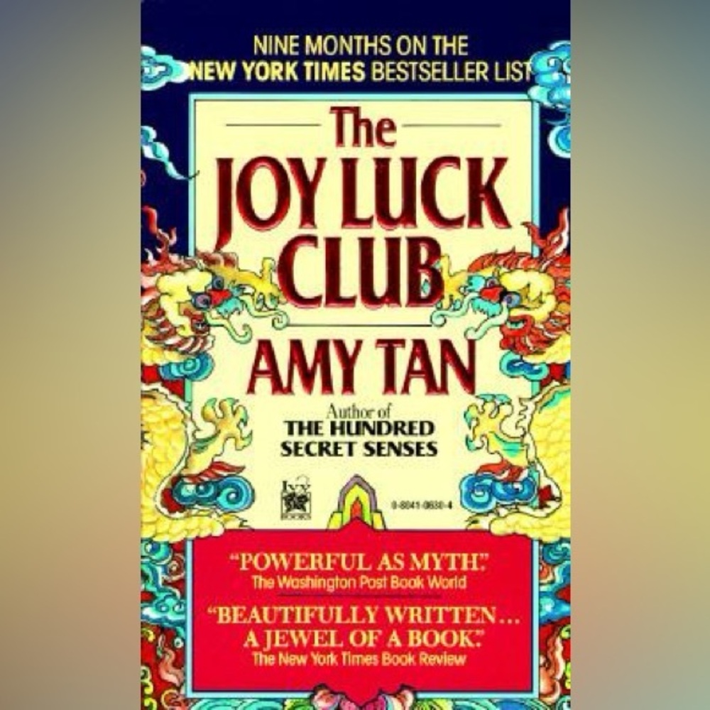 The Joy Luck Club by Amy Tan Vintage Paperback